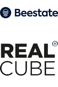 Logos Beestate & REALCUBE